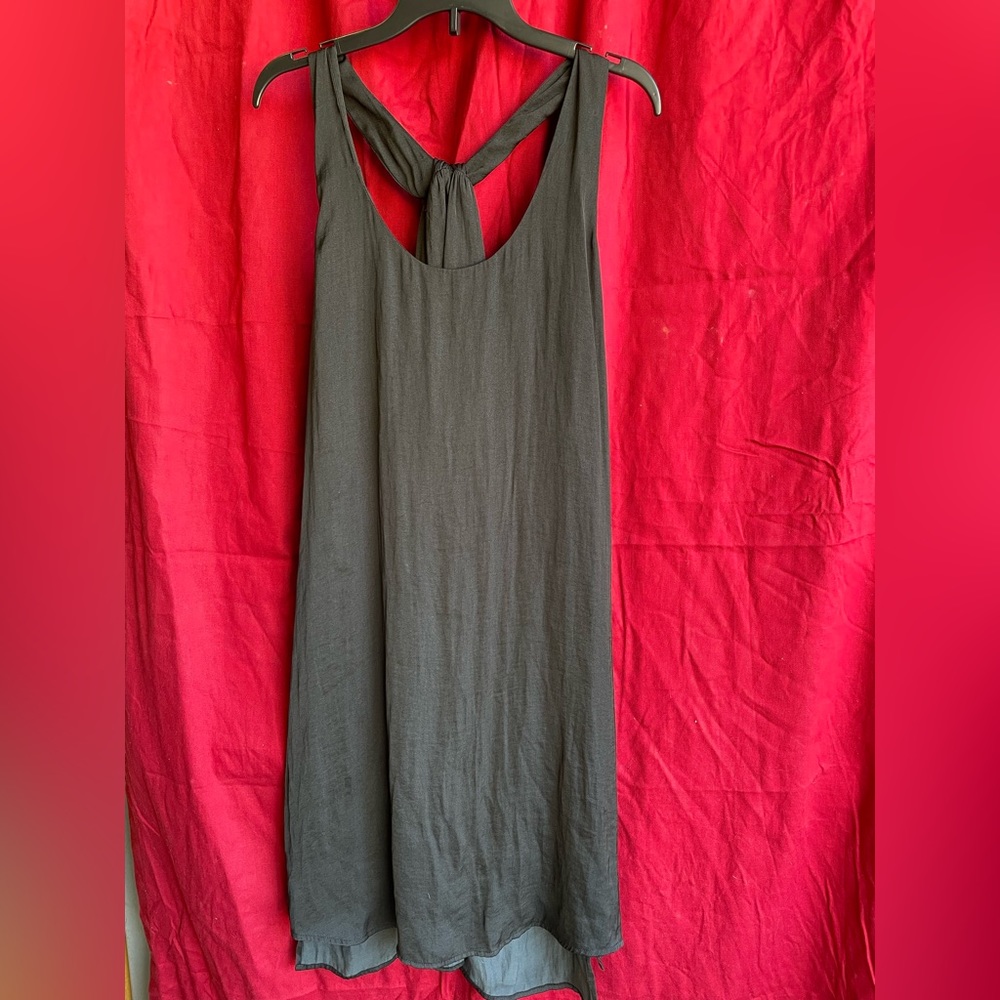 Trouvé racerback tank dress